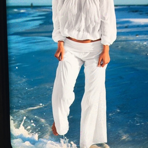 ‼️SOLD‼️VENUS beach pants - Picture 2 of 4